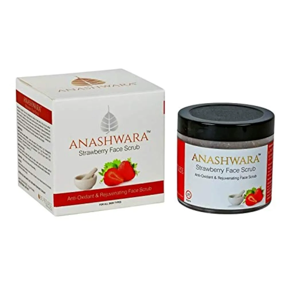 Bio Resurge STRAWBERRY FACE SCRUB Bottle of 60 GM