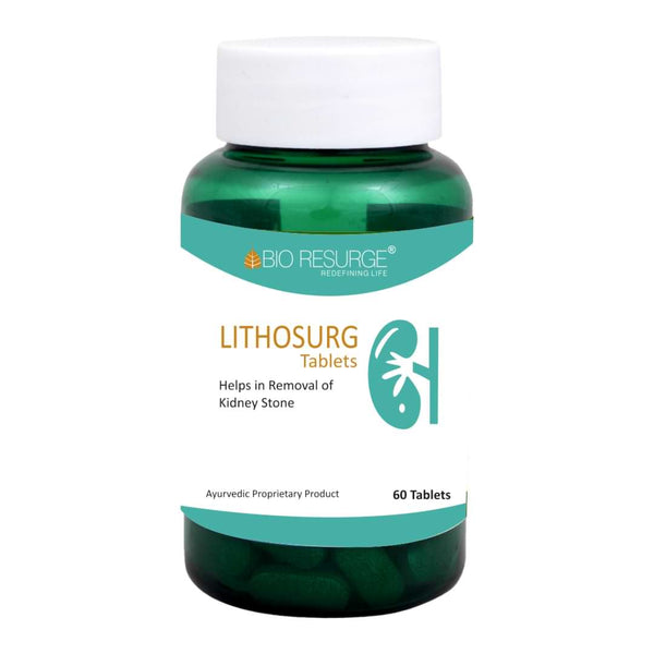 Bio Resurge LITHOSURG Tablet Bottle of 60 QTY