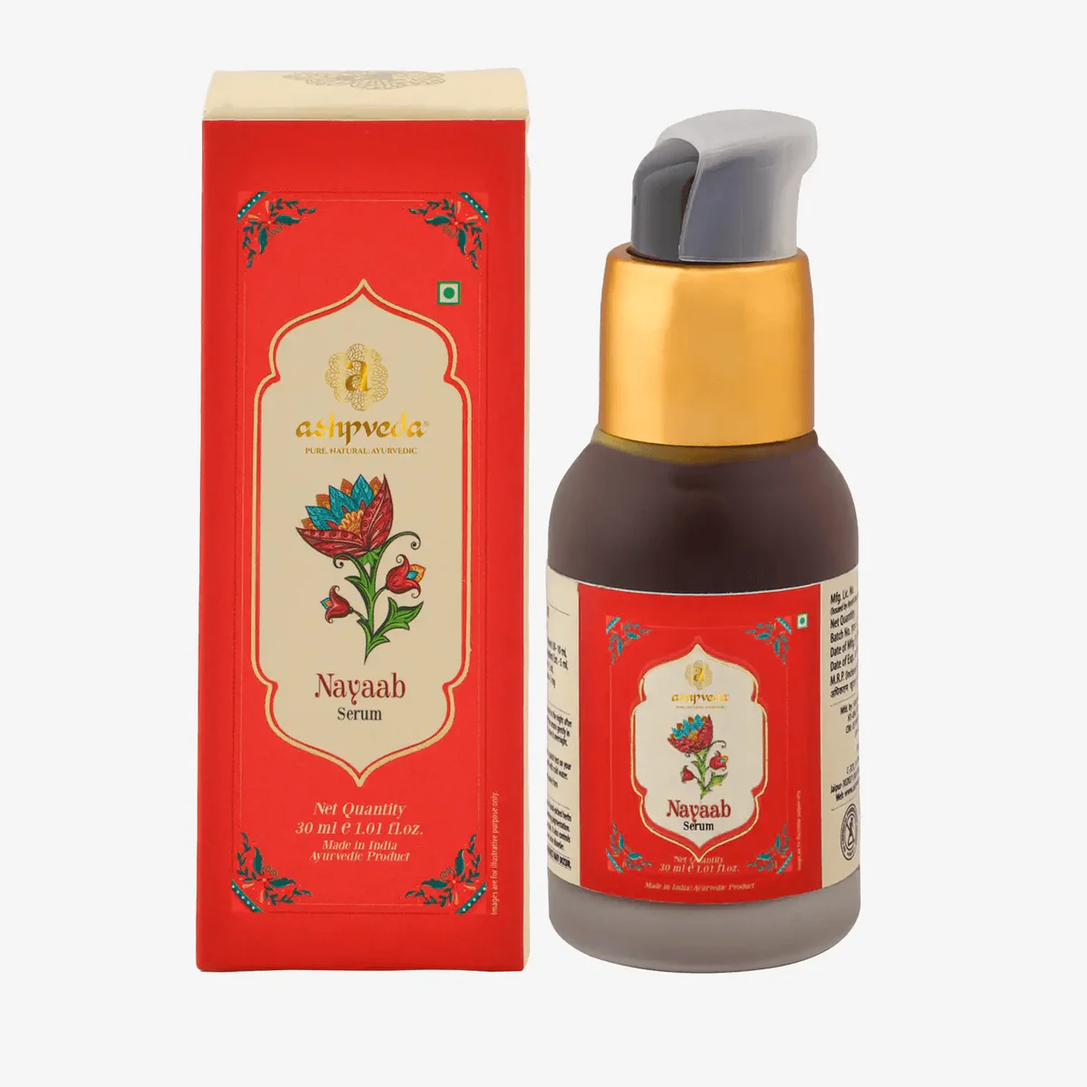 Ashpveda Nayaab Face Serum Bottle of 30 ML