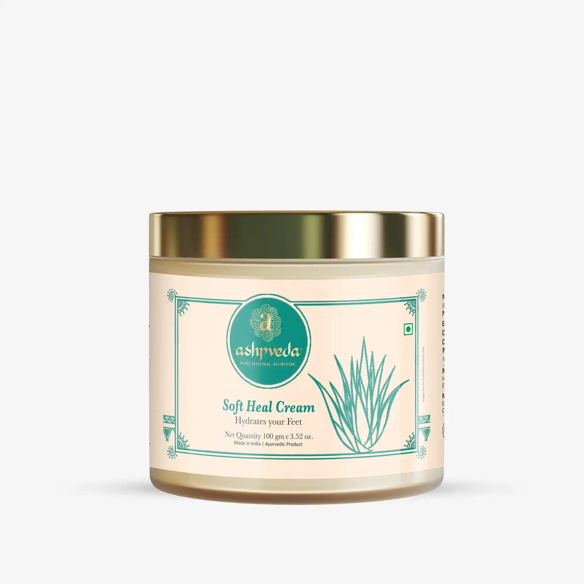Ashpveda Foot Heal Cream Jar of 100 GM