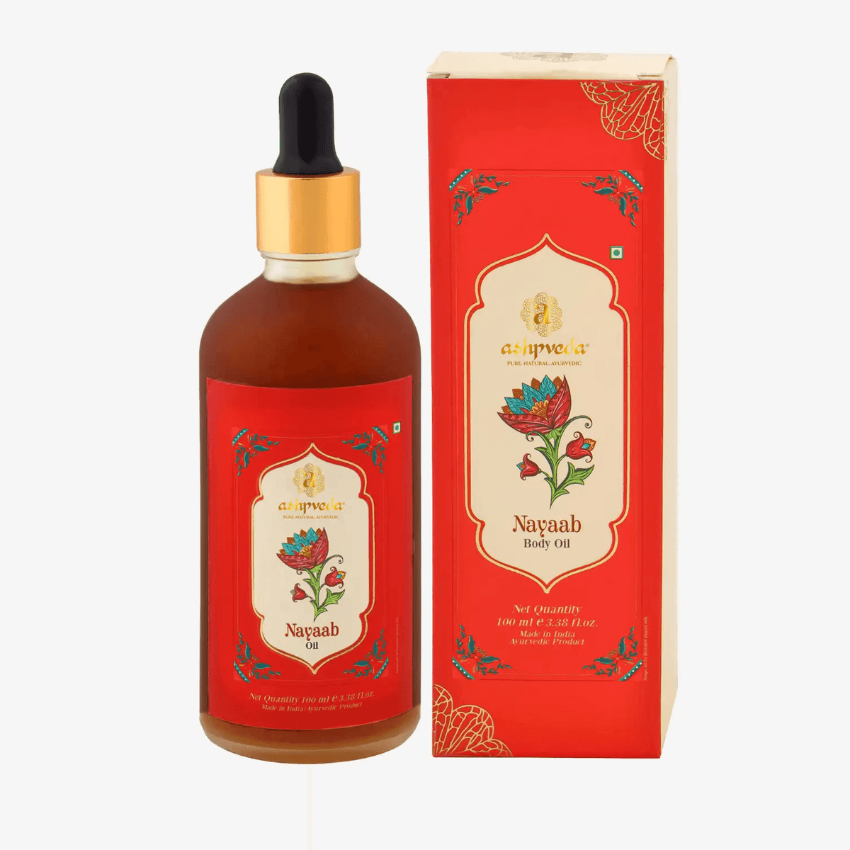 Ashpveda Nayaab Body Oil Bottle of 100 ML