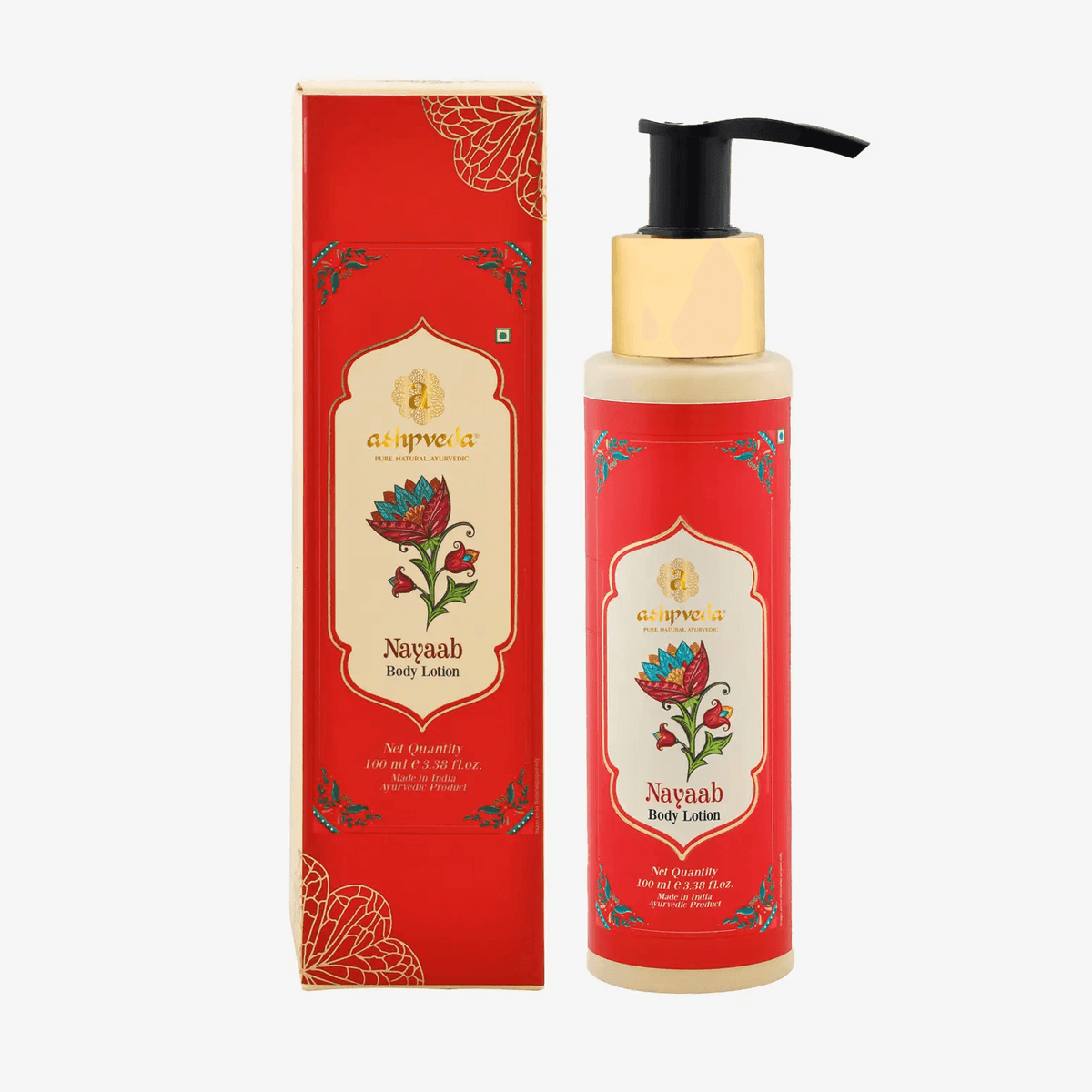 Ashpveda Nayaab Body Lotion Bottle of 100 ML