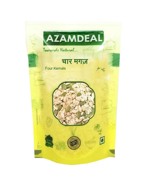 Azamdeal Char Magaz Four Seed Kernels Packet of 100 GM
