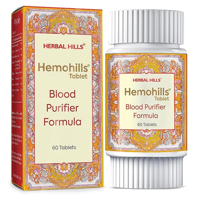 Herbal Hills Hemohills Bottle of 60 QTY