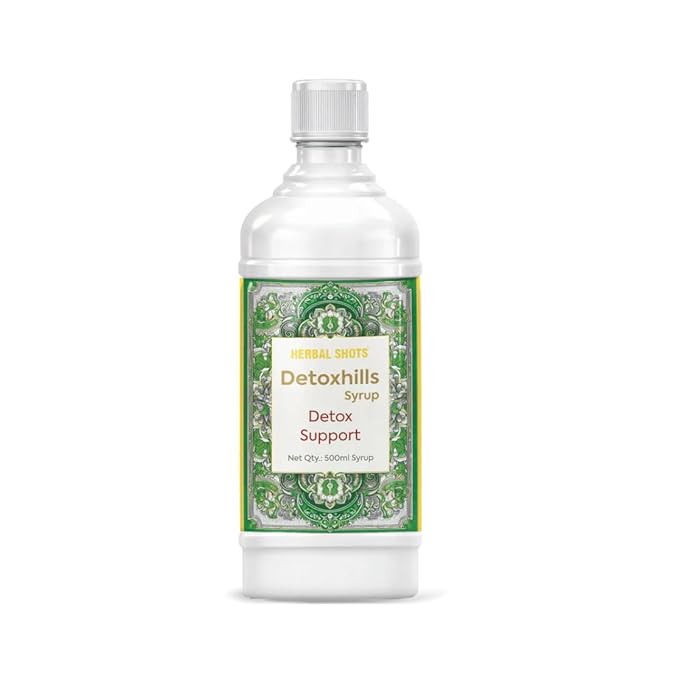 Herbal Hills Detoxhills Herbal Shots 500ml Bottle of 500 ML