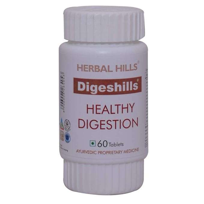 Herbal Hills Digeshills Bottle of 60 QTY