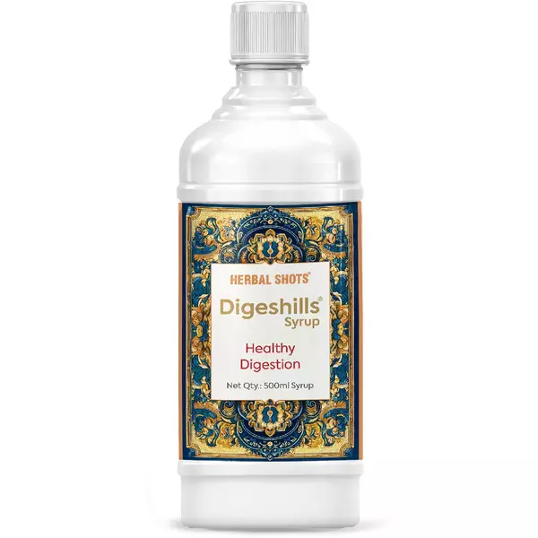 Herbal Hills Digeshills Herbal Shots 500ml Bottle of 500 ML