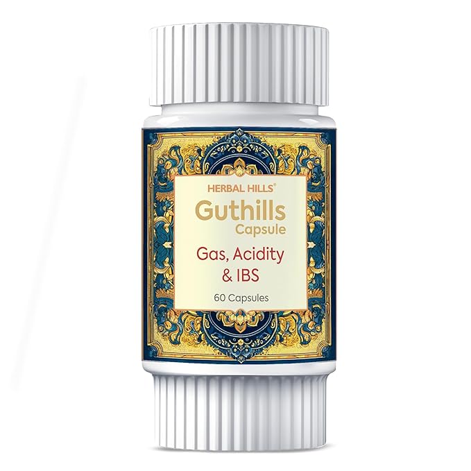 Herbal Hills Guthills Bottle of 60 QTY