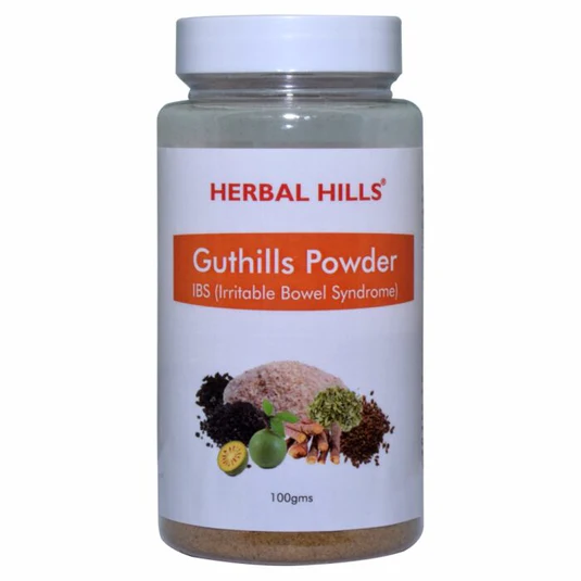 Herbal Hills Guthills Powder 100 gms Bottle of 100 GM