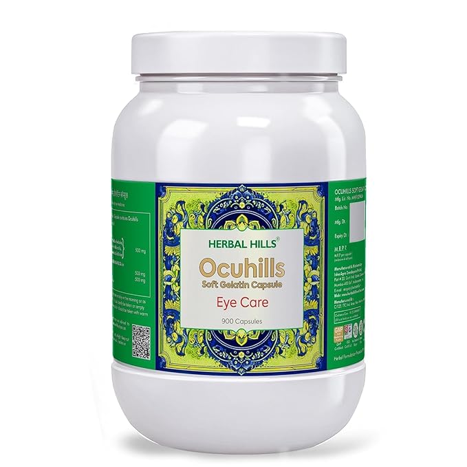 Herbal Hills Ocuhills Bottle of 30 QTY