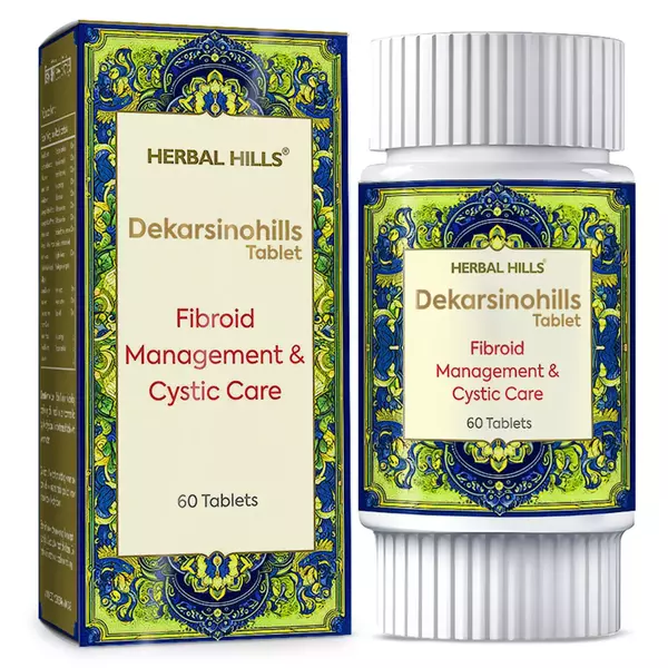 Herbal Hills Dekarsinohills Bottle of 60 QTY