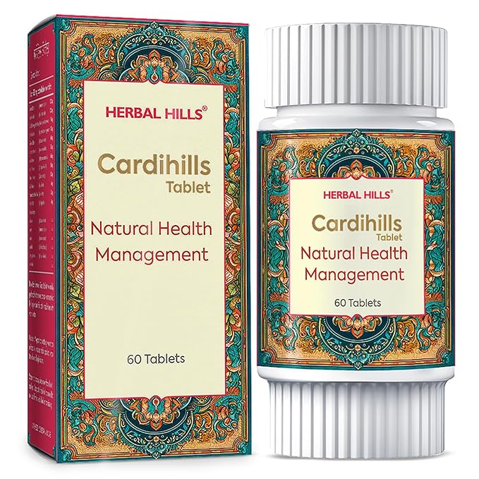 Herbal Hills Cardihills Bottle of 60 QTY