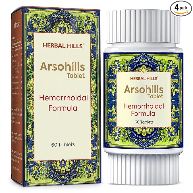 Herbal Hills Arsohills Bottle of 60 QTY