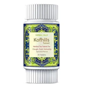 Herbal Hills Kofhills 30 Tablets Bottle of 30 QTY