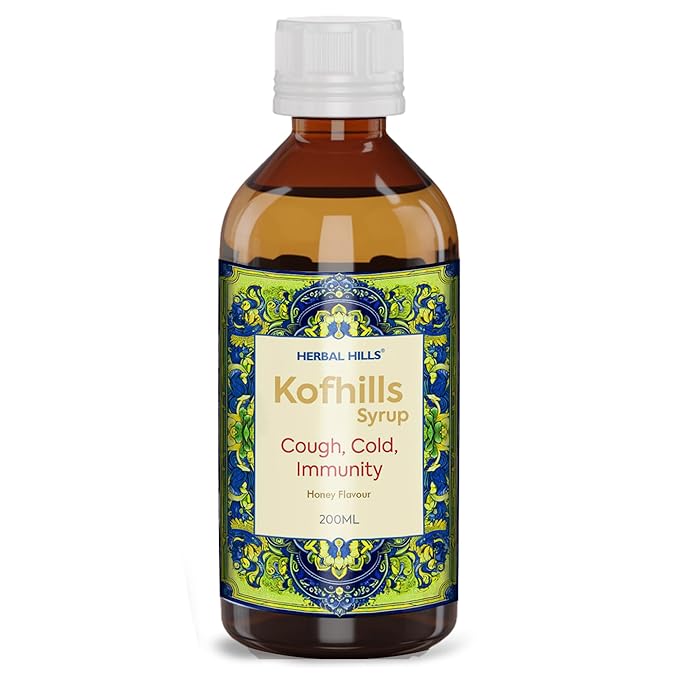 Herbal Hills Kofhills Syrup 200 ML Bottle of 200 ML