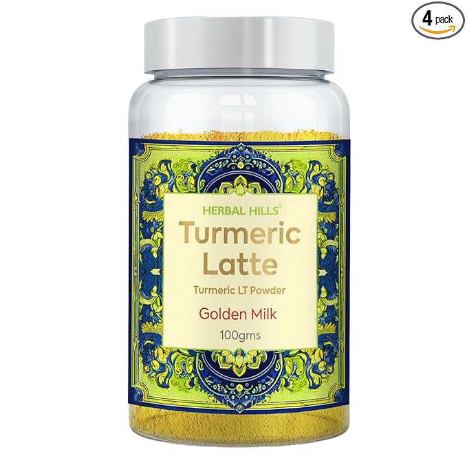 Herbal Hills Turmeric Latte 100 gms Bottle of 100 GM