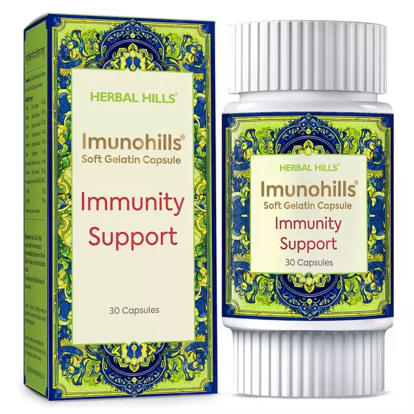 Herbal Hills Imunohills Bottle of 30 QTY