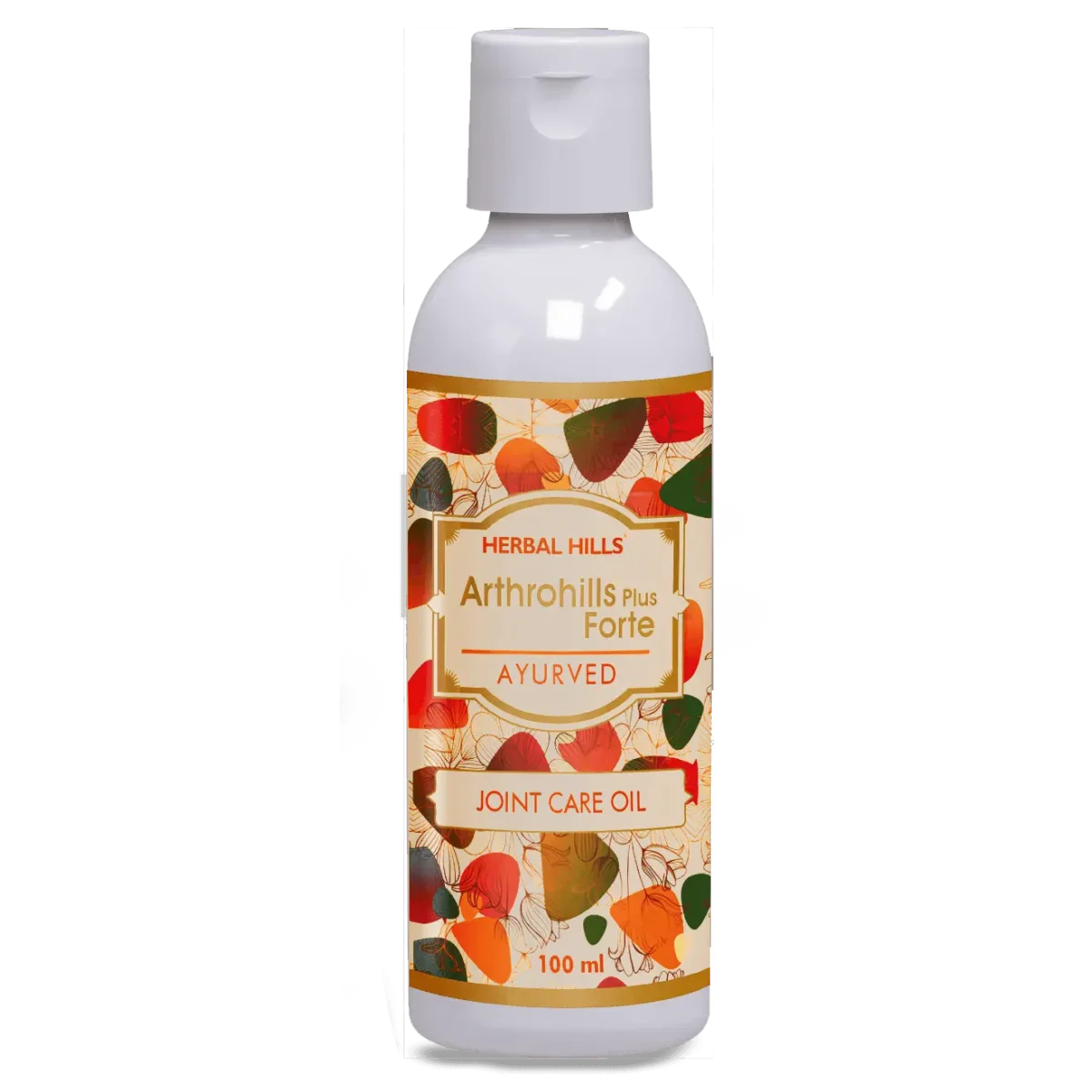 Herbal Hills Arthrohills Plus Forte Oil 100 ml Bottle of 100 ML