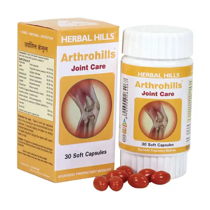 Herbal Hills Arthrohills Bottle of 30 QTY