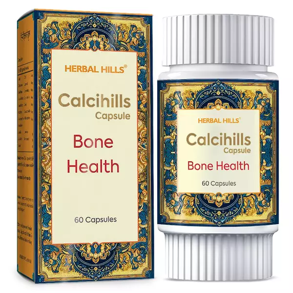 Herbal Hills Calcihills Bottle of 60 QTY
