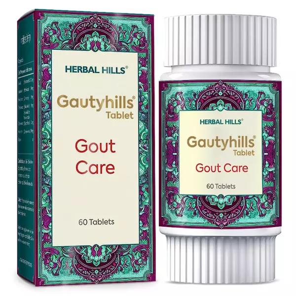 Herbal Hills Gautyhills Bottle of 60 QTY