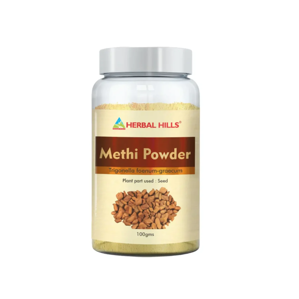 Herbal Hills Methi Seed Powder Packet of 1000 GM