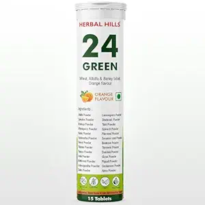 Herbal Hills 24 Green Bottle of 30 QTY