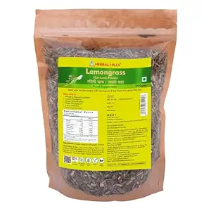 Herbal Hills Lemongrass 200 gms Bottle of 200 GM