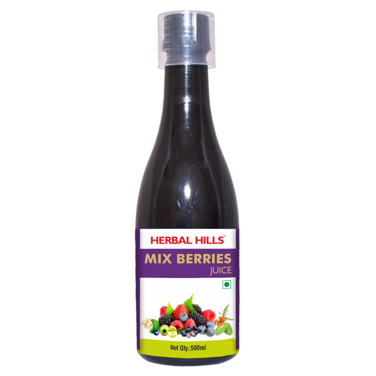 Herbal Hills Mix Berry Juice Bottle of 1000 ML