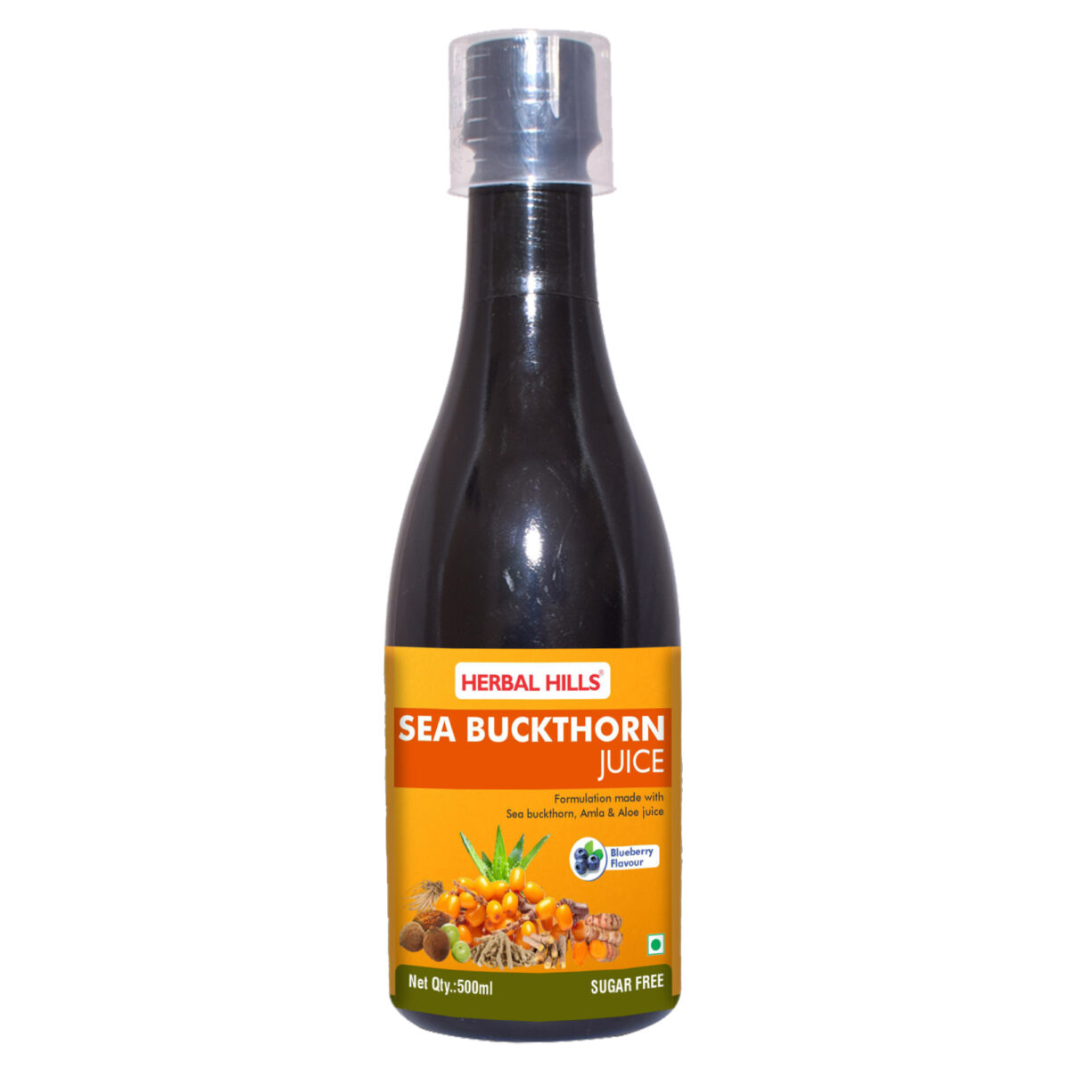 Herbal Hills Sea Buckthorn 500 ml Bottle of 500 ML