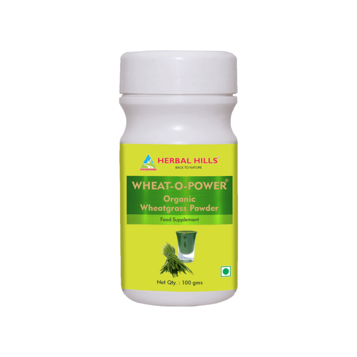 Herbal Hills Wheatgrass Powder Packet of 1000 GM