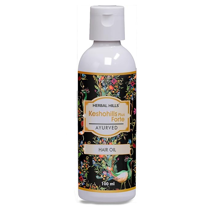 Herbal Hills Keshohills Forte Plus Hair Oil 100 ml Bottle of 100 ML