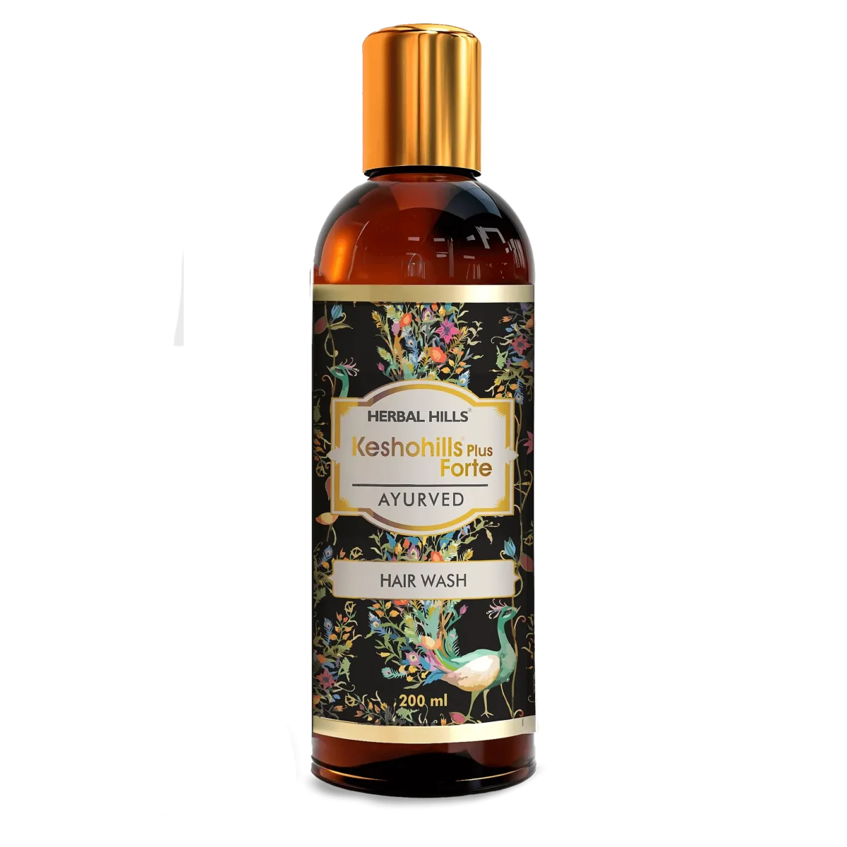 Herbal Hills Keshohills Forte Plus Hair Wash 200 ML Bottle of 200 ML