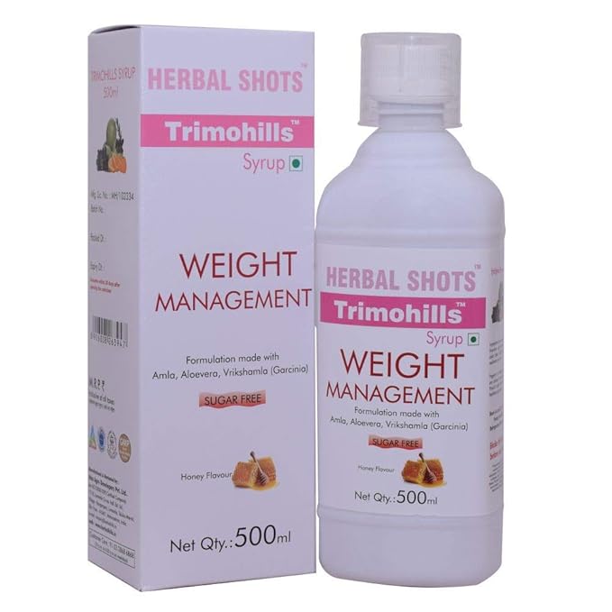 Herbal Hills Trimohills Syrup Pack of two Bottle of 400 ML
