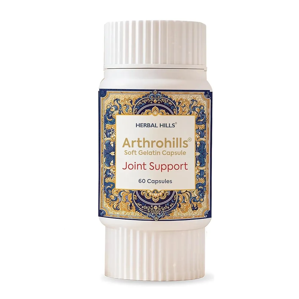 Herbal Hills Arthrohills Soft Gel Capsules  60 Bottle of 60 QTY