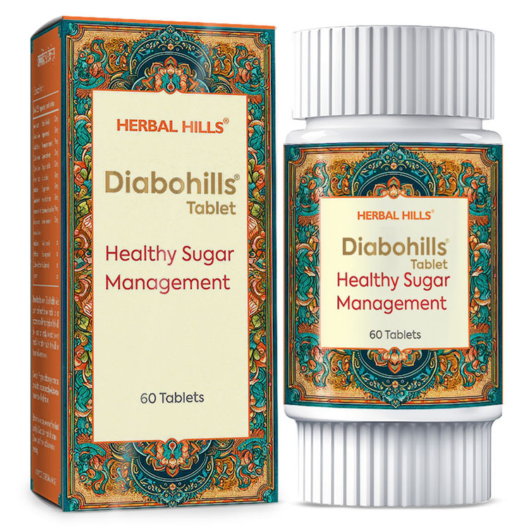 Herbal Hills Diabohills Bottle of 60 QTY