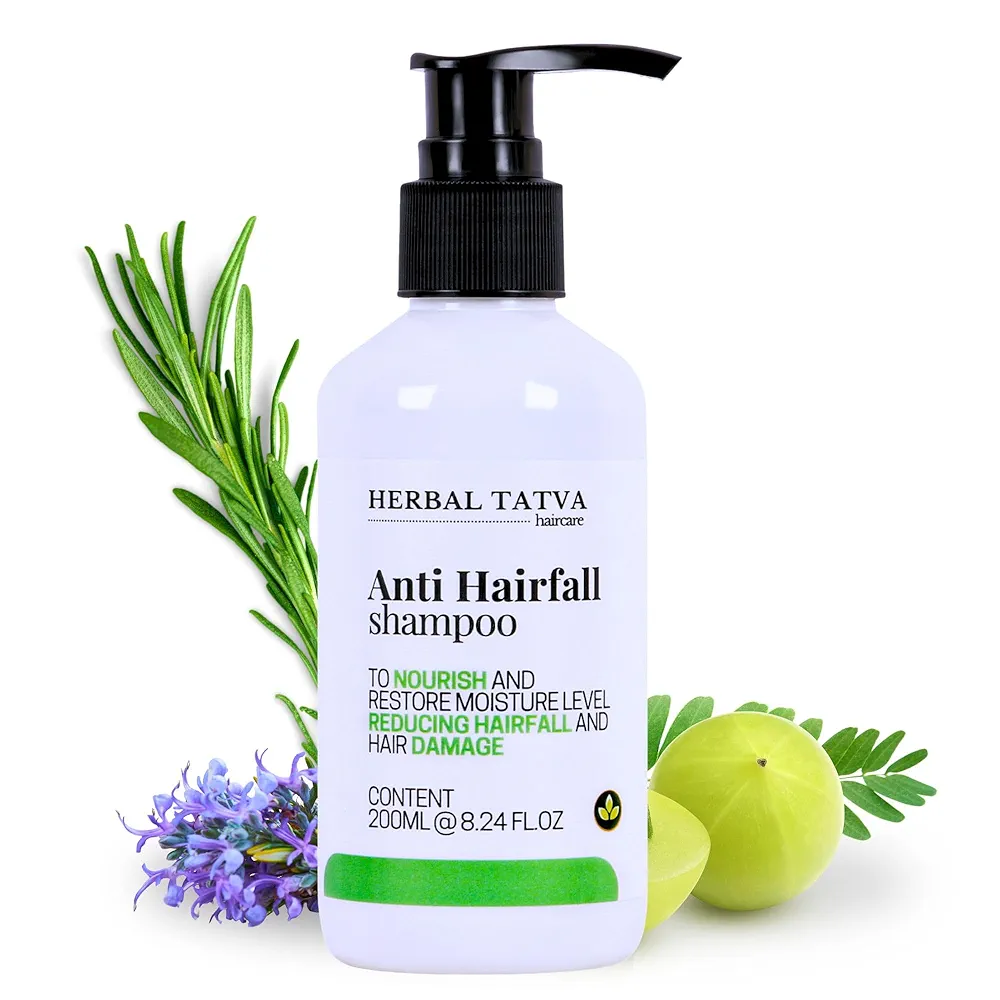 HERBAL TATVA Anti Hairfall Shampoo Bottle of 200 ML