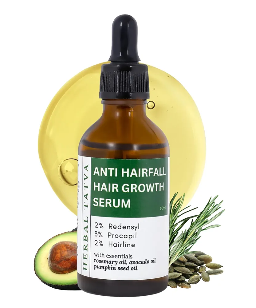 HERBAL TATVA Hair Growth and Hair Fall Control Serum Bottle of 50 ML