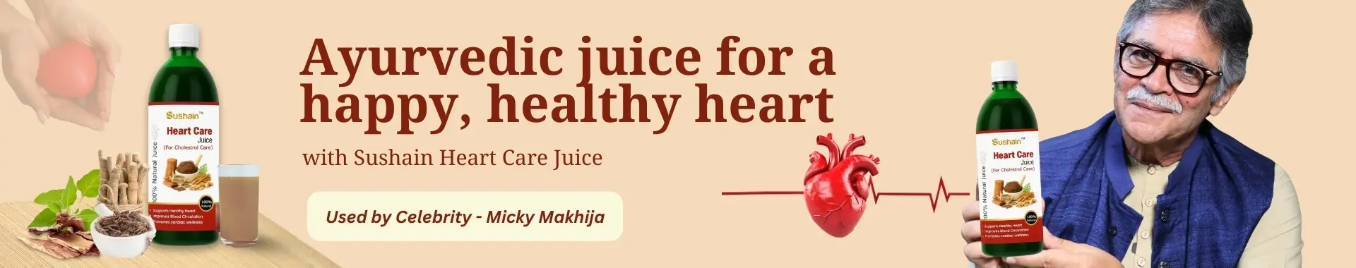 Heart care juice