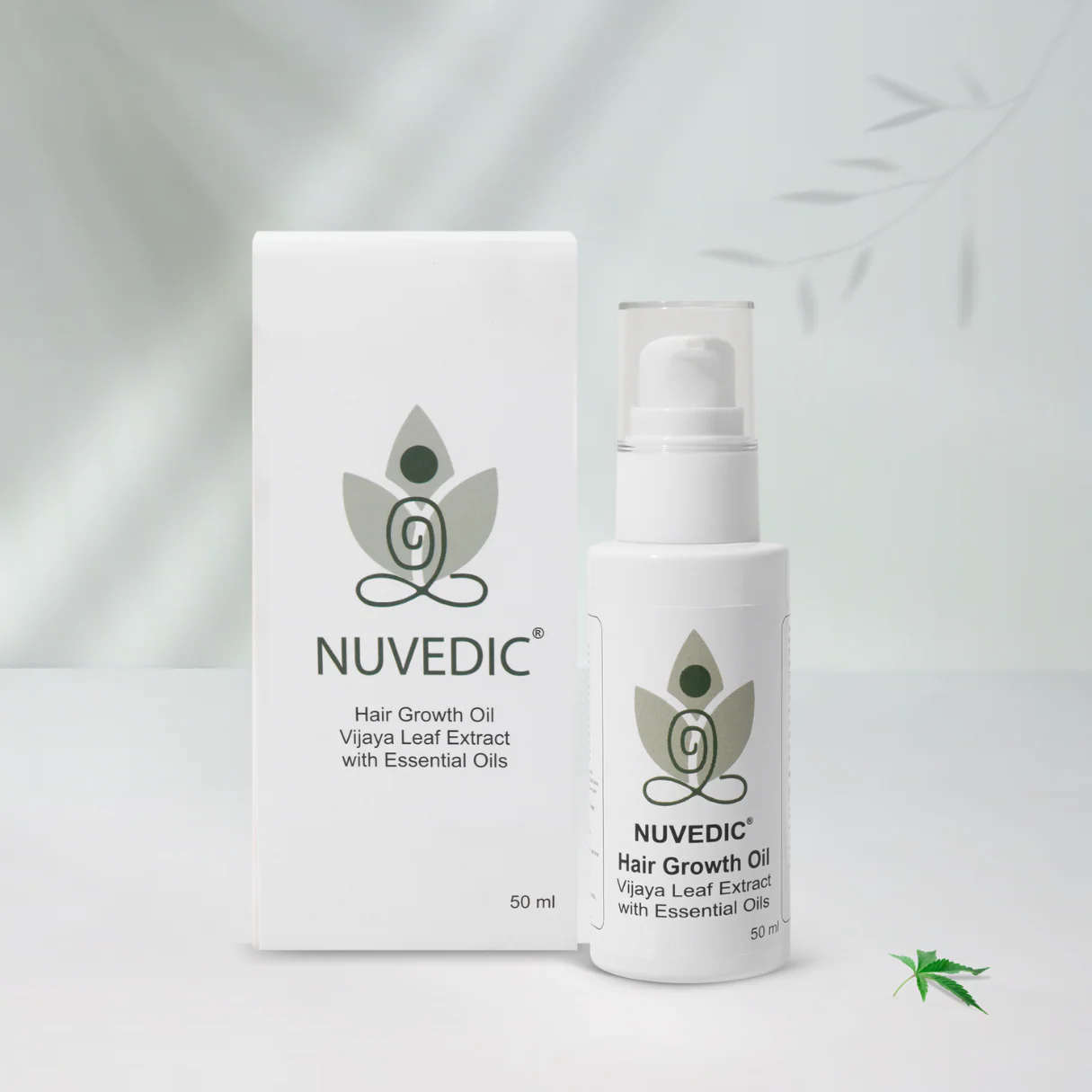 NUVEDIC Hair Growth Oil Bottle of 50 ML
