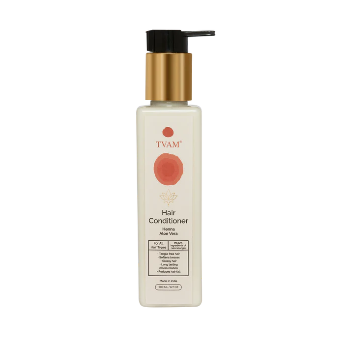 TVAM Henna Aloe vera Conditioner Bottle of 200 ML