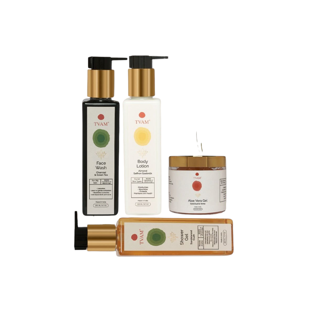TVAM Weekly Luxury Bathing Ritual for Oily Skin Kits of 4 QTY