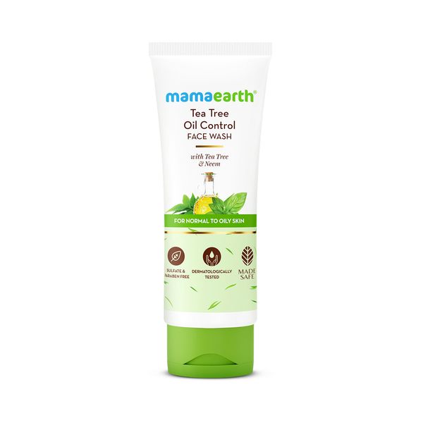 MamaEarth ME Tea Tree Oil Control Face Wash Tube of 50 ML