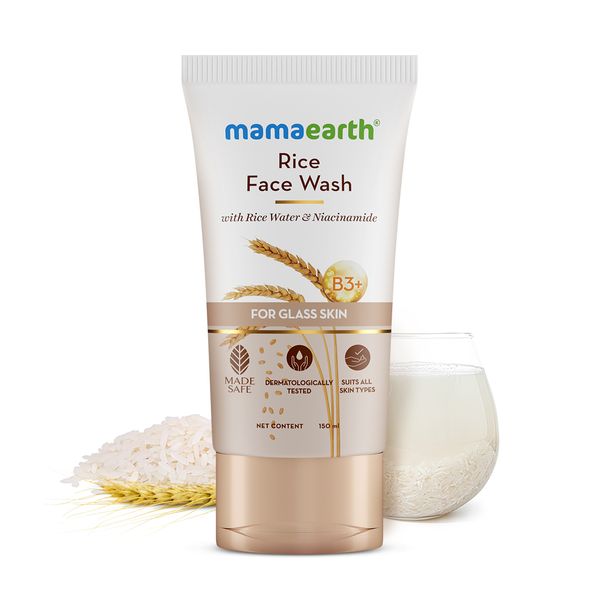 MamaEarth ME Rice Face Wash 150 ml Tube of 150 ML