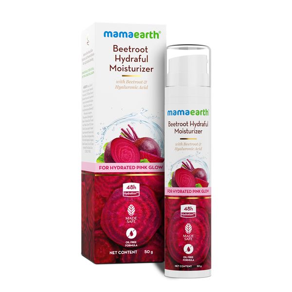 MamaEarth Beetroot Hydraful Moisturizer 50 ml Bottle of 50 ML