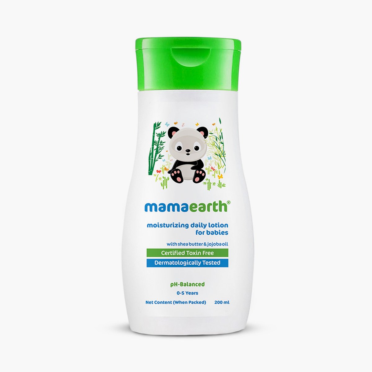 MamaEarth Moisturizing Daily Lotion For Babies Bottle of 200 ML