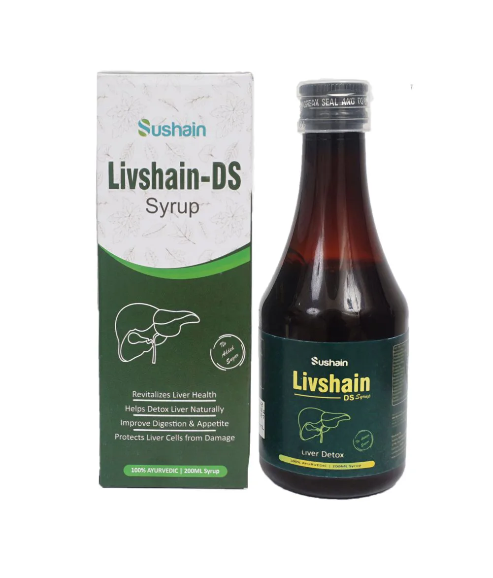 Livshain Ds Syrup Bottle of  600 ML