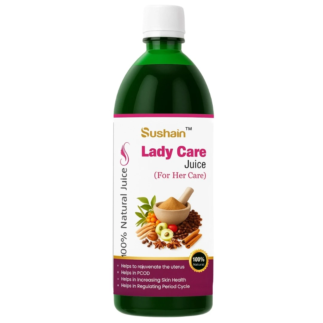 Lady Care Juice for Her Care Bottle of  1000 ML