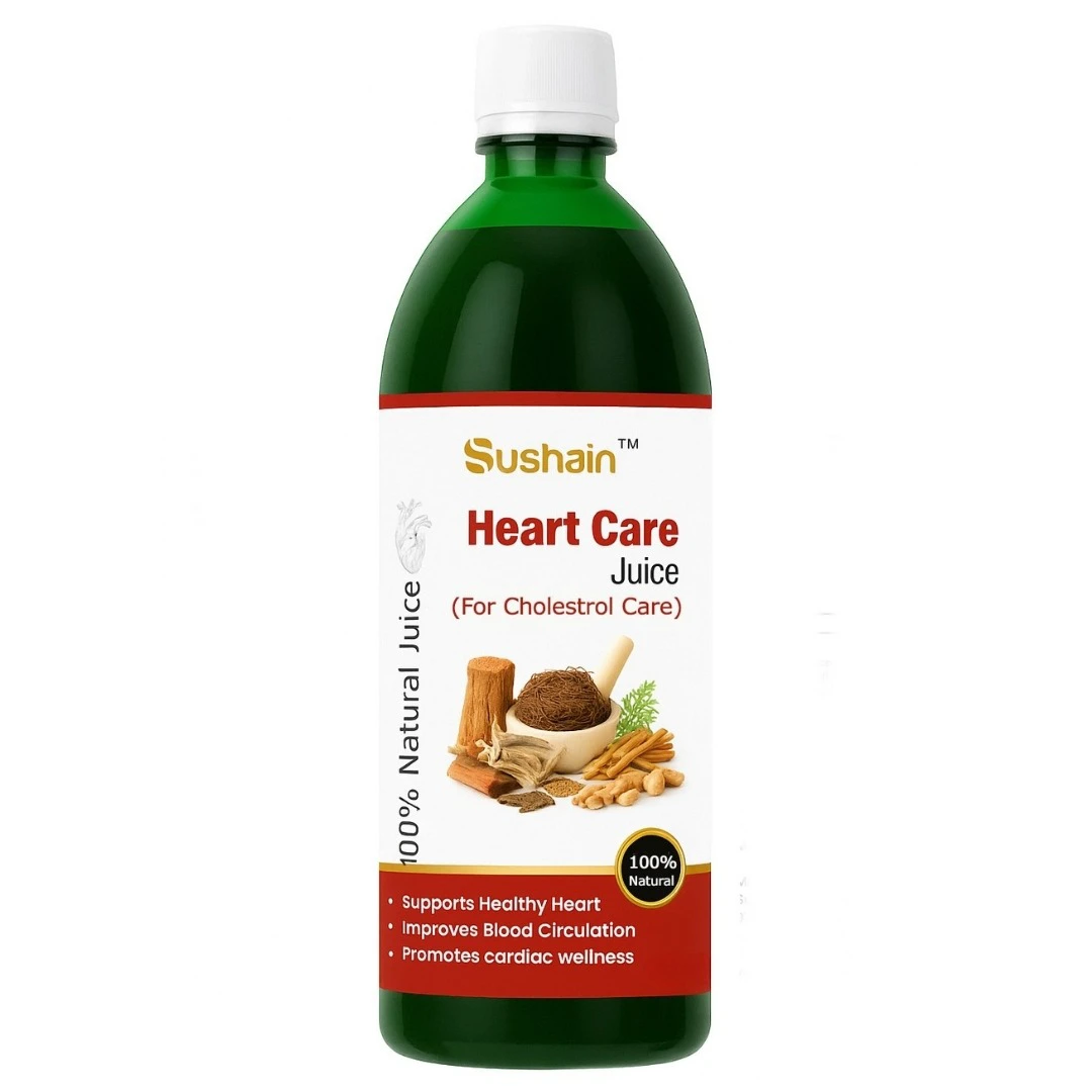 Heart care Juice for Cholesterol Care Bottle of  1000 ML