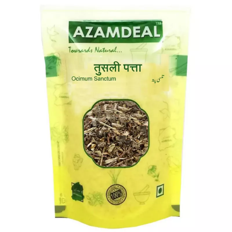 Azamdeal Tulsi Patta Packet of 200 GM